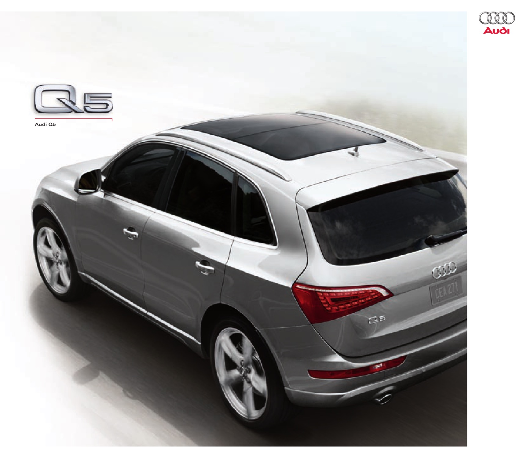 2009 Audi Q5 Brochure Page 7
